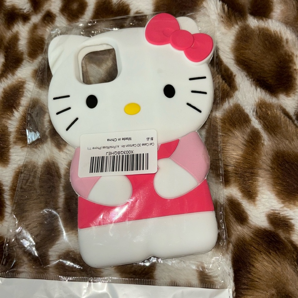 iPhone 11 brand new hello kitty case